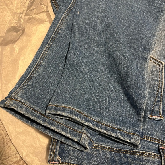 Sonoma Girls Jeggings Jeans Size 12 Blue Stretchy - Picture 16 of 16